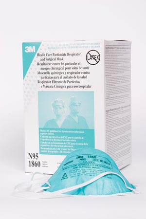 3M™ N95 PARTICULATE RESPIRATOR & SURGICAL MASK (CS)