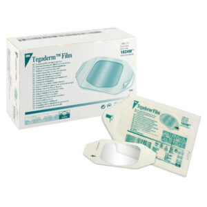 3M™ Tegaderm™ Transparent Film Dressing, Frame Style, 2-3/8" x 2-3/4"