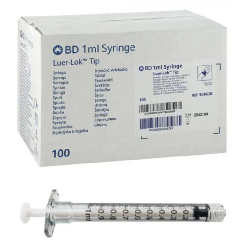 BD™ Luer-Lok™ General Use Syringe, 1 mL