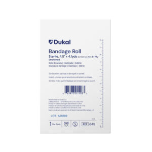 Dukal™ Fluff Bandage Roll, 4.5" x 4.1 Yards, 6-Ply, Sterile