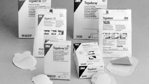 3M™ TEGADERM™ TRANSPARENT FILM DRESSING FRAME STYLE(BX)