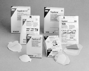 3M™ TEGADERM™ TRANSPARENT FILM DRESSING FRAME STYLE(BX)
