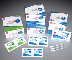 PVP Prep Pad Dynarex® 10% Strength Povidone-Iodine Individual Packet Medium NonSterile