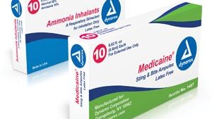 Ammonia Inhalant 0.33mL Box 10/Box