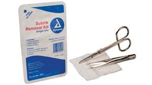 Dynarex® Suture Removal Kit, Sterile - Item #4521