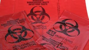 MEDEGEN BIOHAZARDOUS WASTE BAGS(cs)