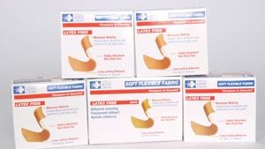 NUTRAMAX SOFT FLEXIBLE FABRIC BANDAGES(cs)