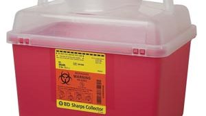 BD MULTI-USE NESTABLE SHARPS COLLECTORS(cs)