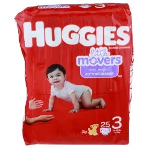 KIMBERLY-CLARK HUGGIES® SNUG & DRY DIAPERS(cs)