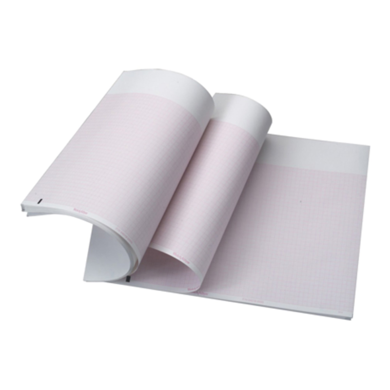 Welch Allyn® Diagnostic ECG Recording Paper, Z-Fold
