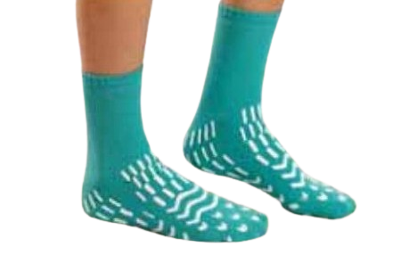 Albahealth Confetti Tread Risk Management Footwear, High Risk, 5XL, Blue, Pair (CS)