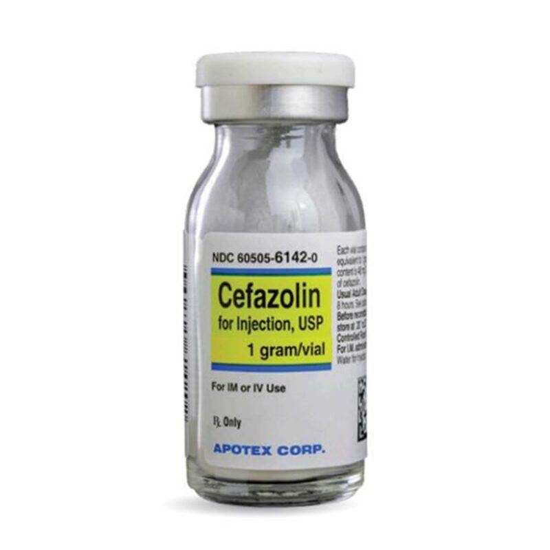 Cefazolin Sodium Injection (BX)