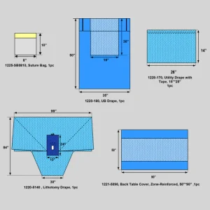 Welmed Lithotomy Surgical Pack (CS)