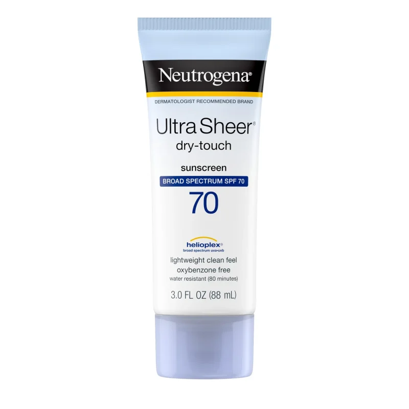 Neutrogena® Ultra Sheer Dry-Touch Sunscreen Lotion SPF 70, 3 fl oz (CS)