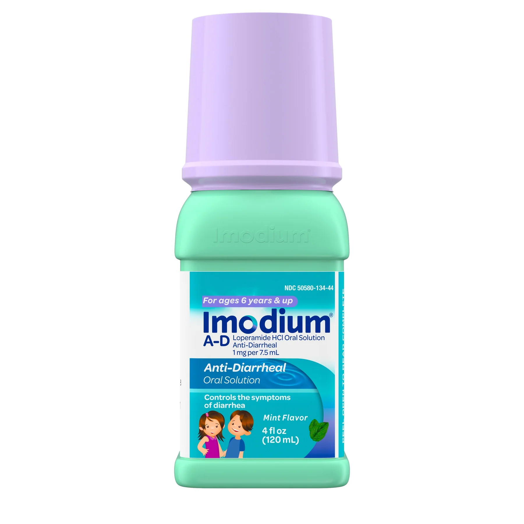 Imodium® A-D Children’s Anti-Diarrheal Liquid, 4 fl oz Bottle (CS)