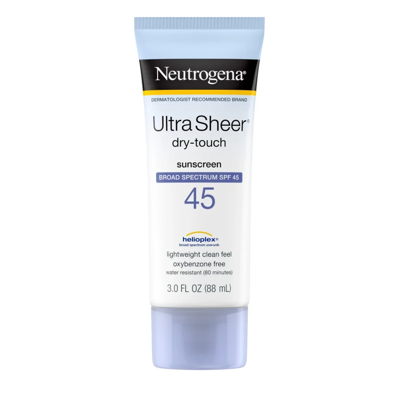 Neutrogena® Ultra Sheer Dry-Touch Sunscreen Lotion SPF 45, 3 fl oz (CS)