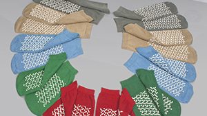 DYNAREX SLIPPER SOCKS(PR)