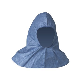 Ansell Kleenguard® A60 Chemical-Resistant Hood, Universal, Blue (CS)