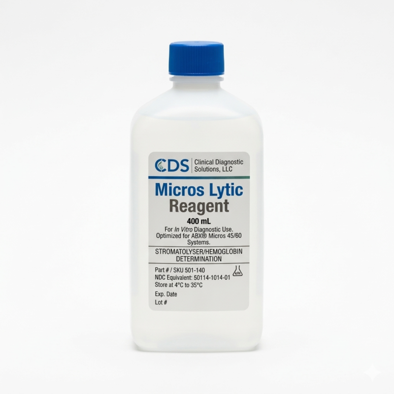 CDS Micros Lytic Reagent, 400 mL Bottle