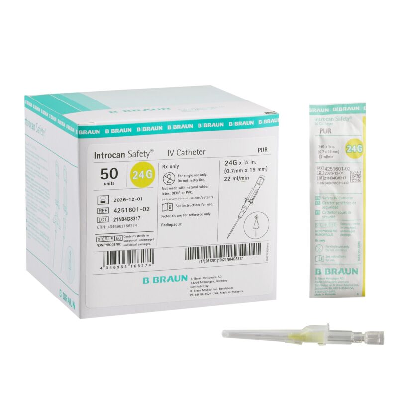 B BRAUN INTROCAN SAFETY® IV CATHETERS(cs)