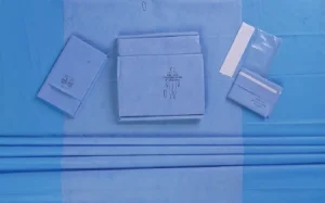 Welmed Obstetrics and Gynecology Lithotomy Pack (CS)
