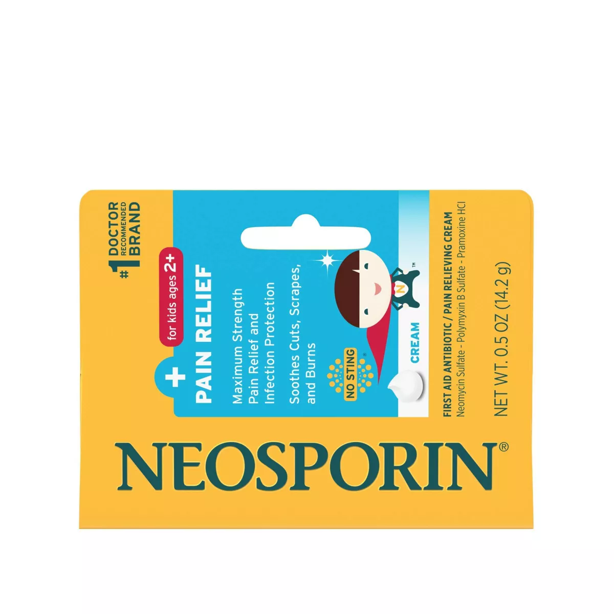 Neosporin® + Pain Relief Cream for Kids (CS)
