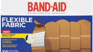 J&J BAND-AID® FLEXIBLE FABRIC ADHESIVE BANDAGES(cs)