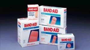 J&J BAND-AID® SHEER STRIPS & SPOTS(cs)
