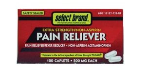 SAJ SELECT BRAND ANALGESIC-CAPLETS(cs)