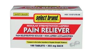 SAJ SELECT BRAND ANALGESIC-CAPLETS(cs)