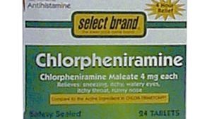 SAJ SELECT BRAND ANTIHISTAMINES(cs)