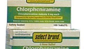 SAJ SELECT BRAND ANTIHISTAMINES(cs)