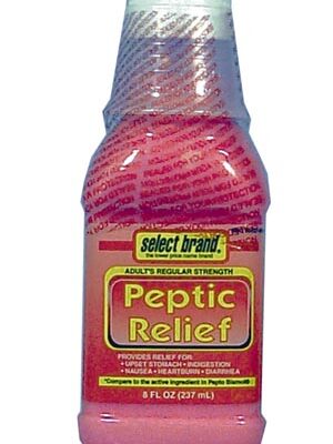 SAJ SELECT BRAND ANTACIDS-PEPTIC RELIEF(cs)