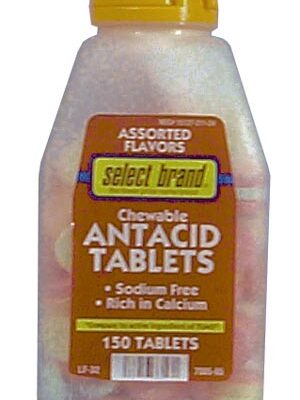 SAJ SELECT BRAND ANTACIDS-TABLETS(cs)