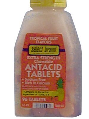 SAJ SELECT BRAND ANTACIDS-TABLETS(cs)