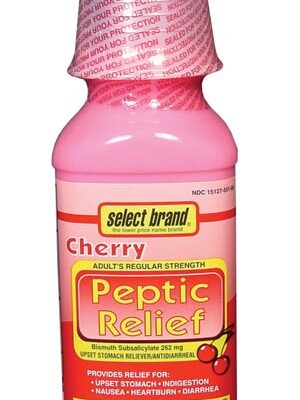 SAJ SELECT BRAND ANTACIDS-PEPTIC RELIEF(cs)