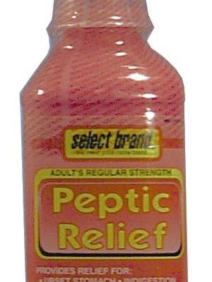 SAJ SELECT BRAND ANTACIDS-PEPTIC RELIEF(cs)