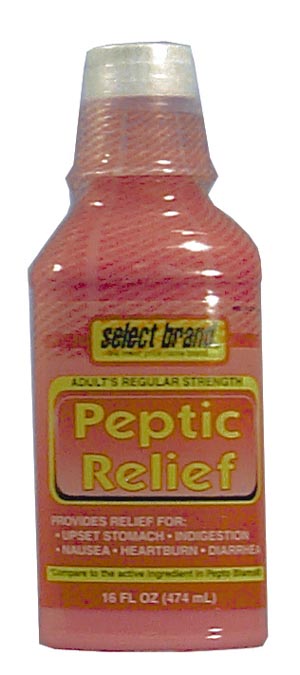 SAJ SELECT BRAND ANTACIDS-PEPTIC RELIEF(cs)