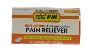 SAJ SELECT BRAND ANALGESIC-CAPLETS(cs)