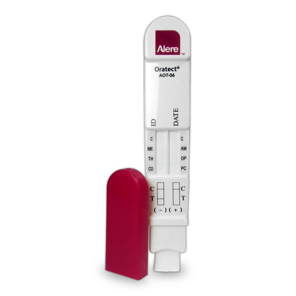 OraTect® 6-Panel Saliva Drug Test, Oral Fluid