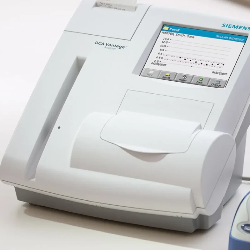 Siemens Healthcare – DCA Vantage® Analyzer and Accessories