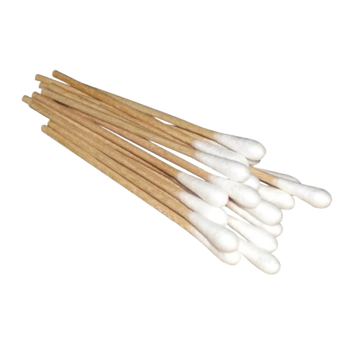 Ritmed® Cotton Tip Applicators, 6 Inch, Non-Sterile, Wood Stem (CS)