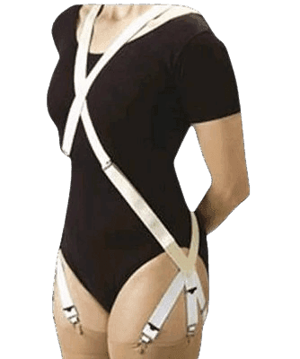 BSN Medical Garter Belt, Over-the-Shoulder – Right