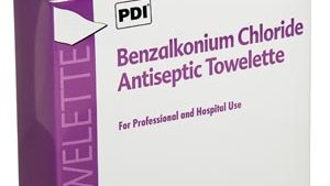 PDI HYGEA® BENZALKONIUM CHLORIDE ANTISEPTIC TOWELETTES(cs)