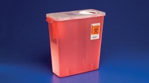 COVIDIEN/MEDICAL SUPPLIES MULTI-PURPOSE SHARPS CONTAINERS(cs)
