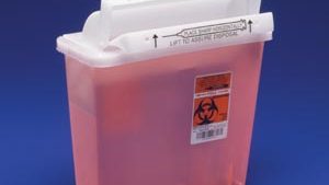 COVIDIEN/MEDICAL SUPPLIES SHARPSTAR IN-ROOM SYSTEM WITH SHARPSTAR LIDS(cs)