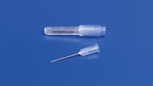 COVIDIEN/MEDICAL SUPPLIES MONOJECT™ HYPODERMIC NEEDLES WITH POLYPRO HUB(cs)