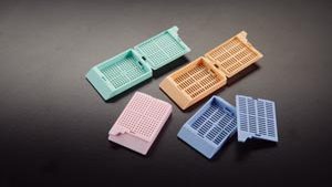 SIMPORT UNISETTE™ TISSUE PROCESSING/EMBEDDING CASSETTE W/LID(cs)