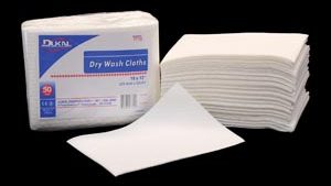 DUKAL DRY WASH CLOTHS(cs)