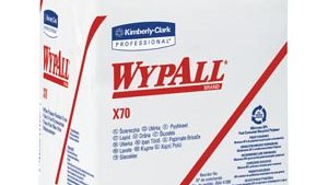 KIMBERLY-CLARK WYPALL® X70 WORKHORSE® MANUFACTURED RAGS(cs)